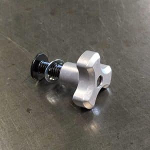 TurboProp Competition Retention Knob, with hardware TurboProp Competition Retention Knob, with hardware