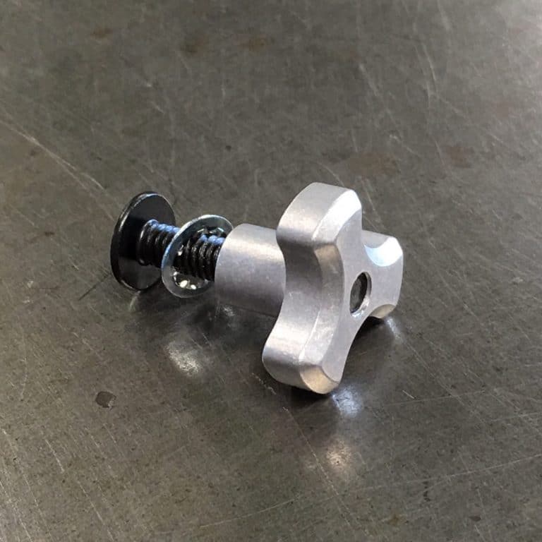 TurboProp Competition Retention Knob, with hardware