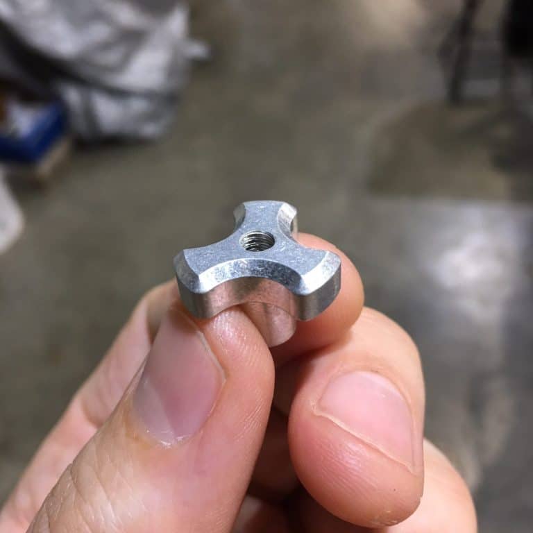 TurboProp Competition Retention Knob