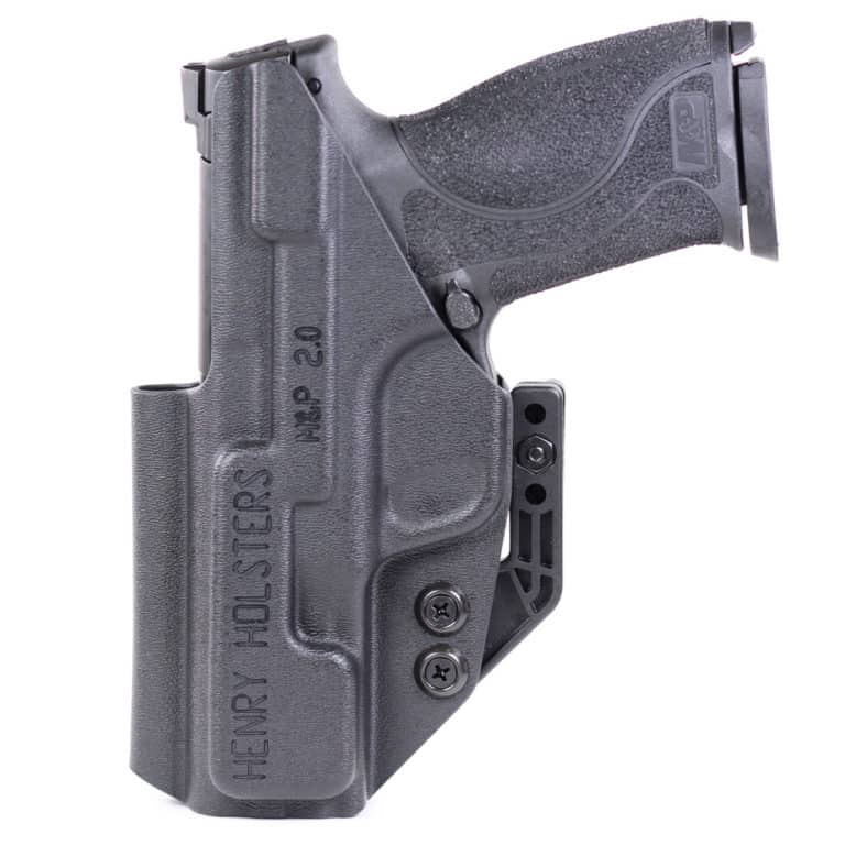 Flint AIWB/IWB Holster, front with sweatguard