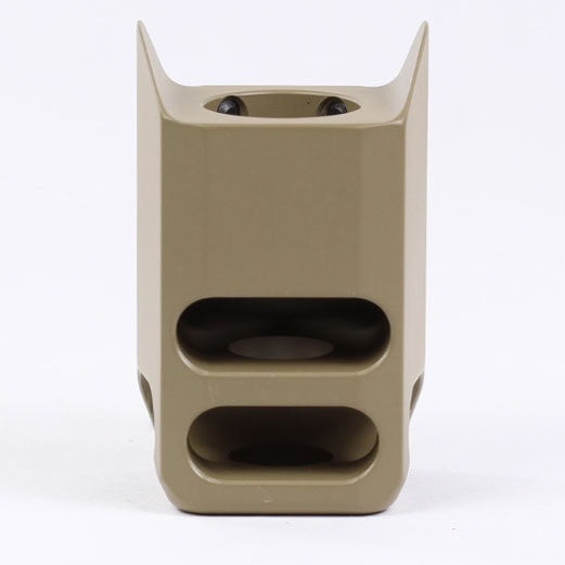 FN 509 Tactical Compensator, top view