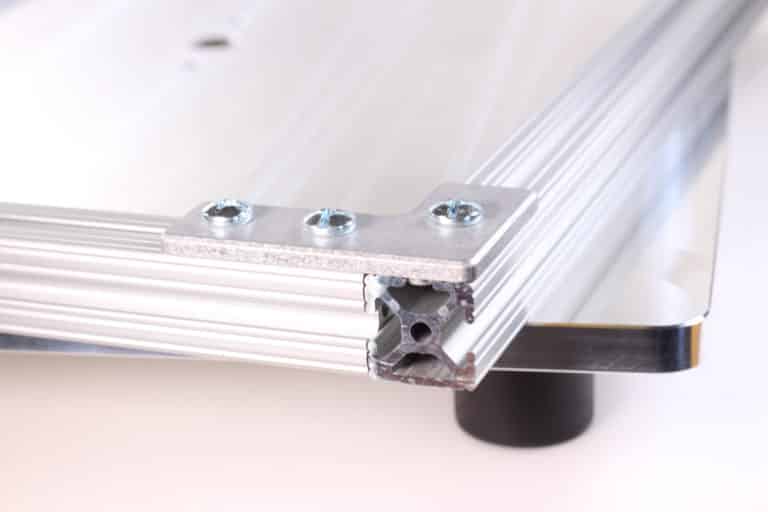 SwiftPress Vacuumformer, detail