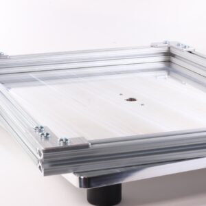 SwiftPress Vacuumformer, side view SwiftPress Vacuumformer, side view