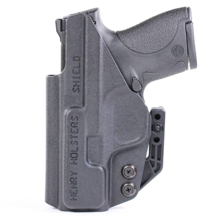 Flint AIWB/IWB Holster, front, M&P Shield