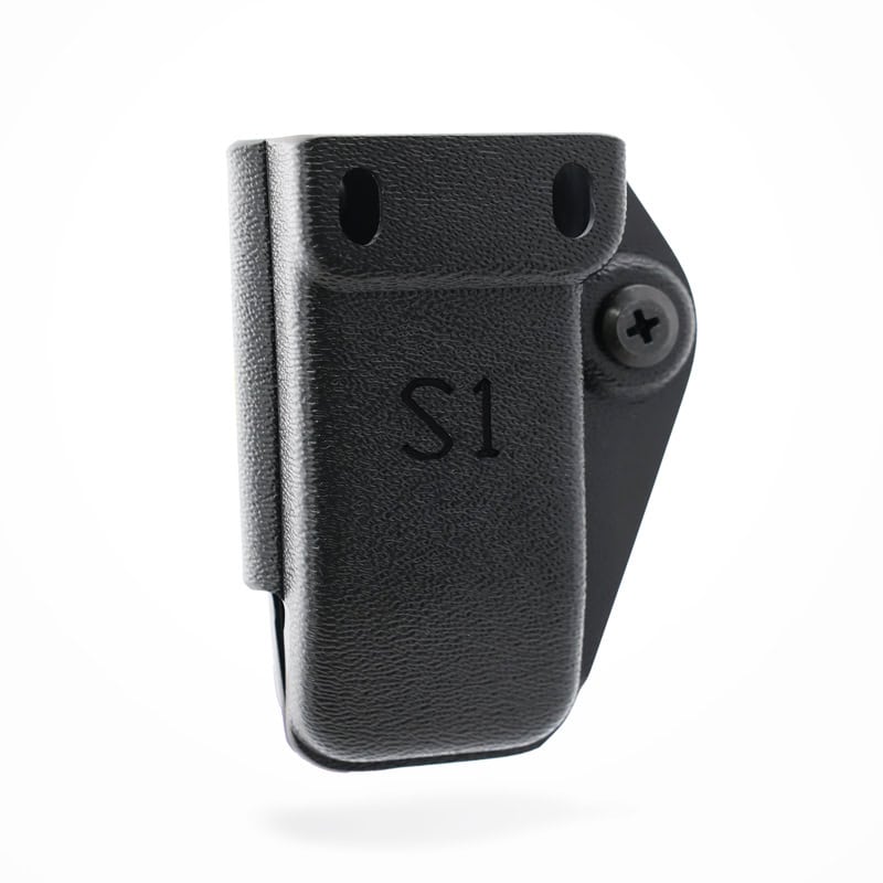 Steel1 Double Stack 9mm/.40 Single Mag Carrier