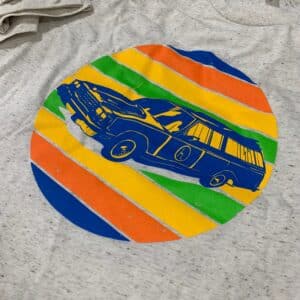 Battlewagon T-shirt