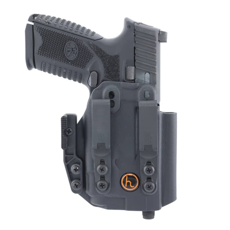 Spark Light bearing holster for FN 509 TLR-7, TLR-7A or TLR-7X