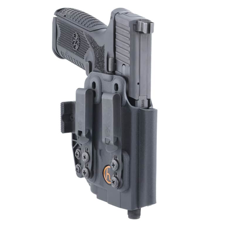 Spark Light bearing holster for FN 509 TLR-7, TLR-7A or TLR-7X