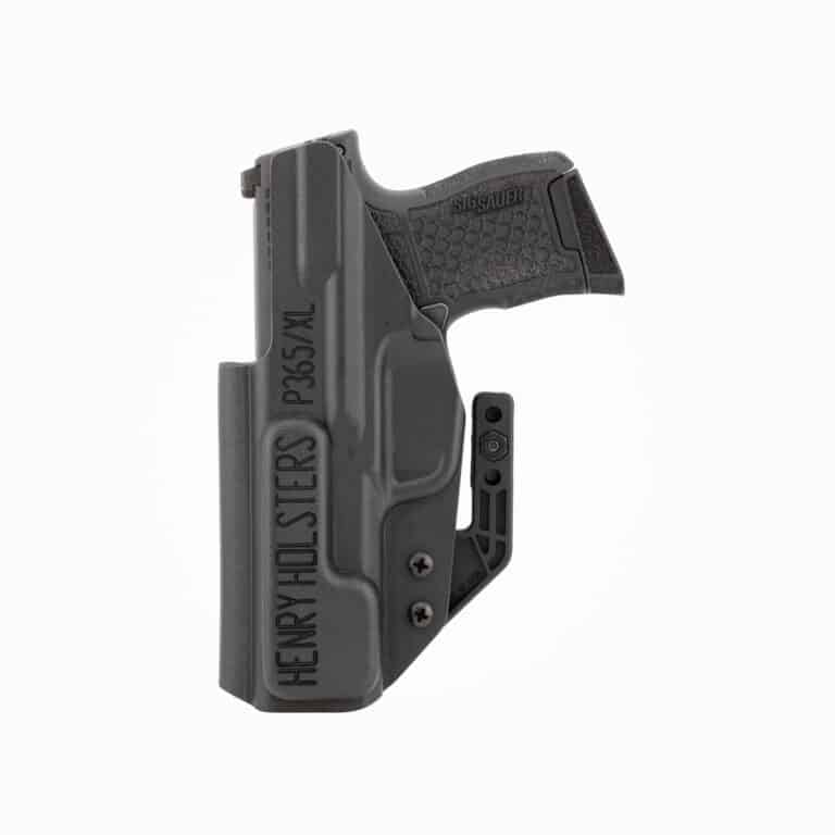 Flint Compact for Sig Sauer P365 with DCC clips (back)