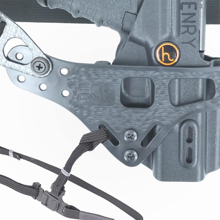 Cipher for Glock® 19 holster w/ PHLster Enigma V2 System