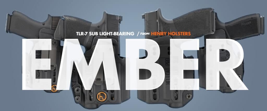 Ember AIWB/IWB from Henry Holsters