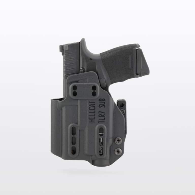 Ember Holster for Springfield Hellcat with TLR-7 Sub Weapon Light