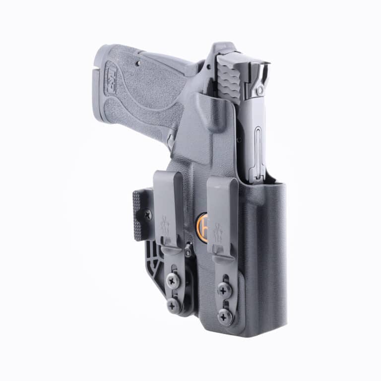 Cipher for Smith and Wesson M&P EZ .380 with DCC clips (side)