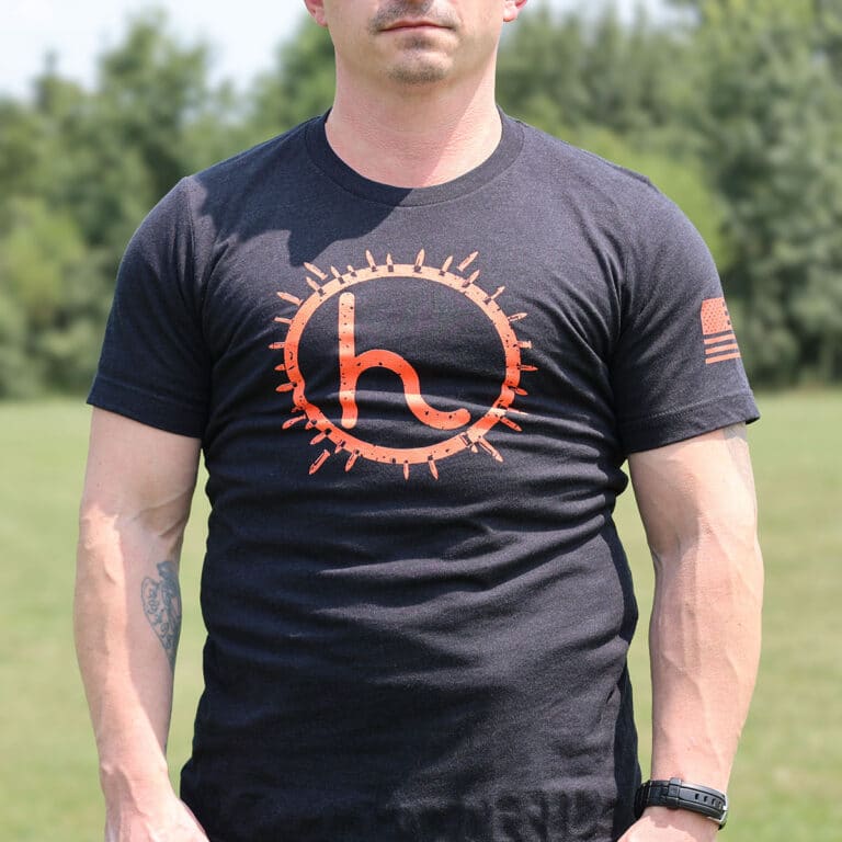 Conceal shirt (on body, front)