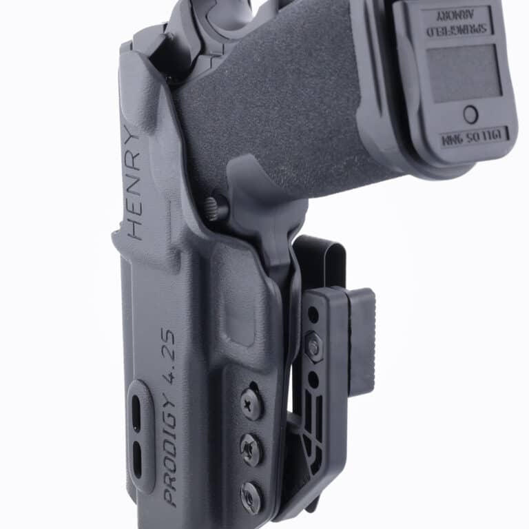 Cipher for Spingfield Prodigy 4.25 with DCC clips (detail)