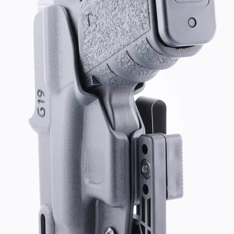 Cipher for Glock 19 with DCC clips (detail)