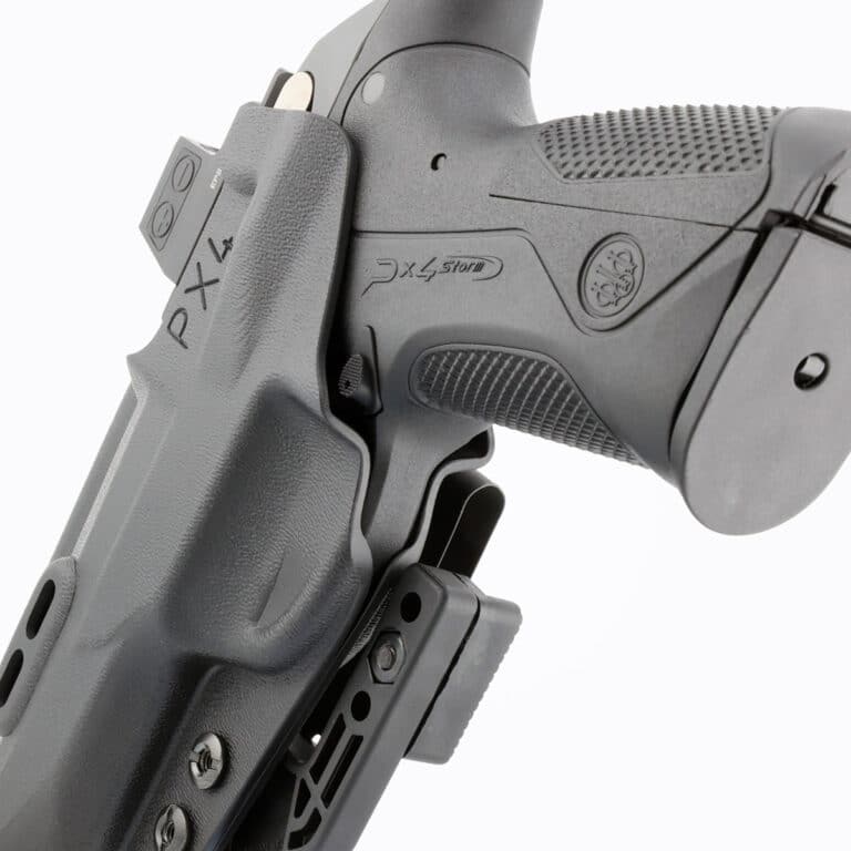 Cipher for Beretta PX4 with DCC clips (detail)