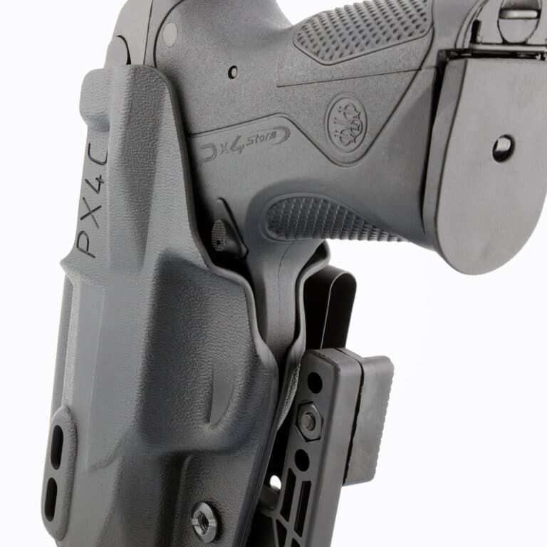 Cipher for Beretta PX4c with DCC clips (detail)