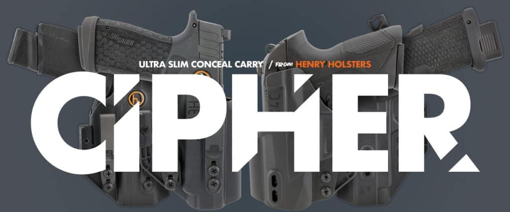 Cipher Holsters from Henry Holsters