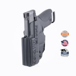 Flint-Shield-Trust Flint Holster for M&P Shield 1.0, 2.0 and Shield Plus