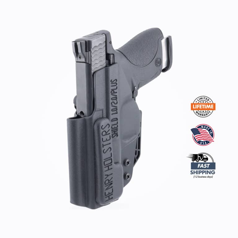 Flint-Shield-Trust Flint Holster for M&P Shield 1.0, 2.0 and Shield Plus