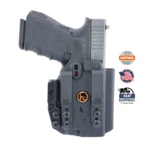 Spark-GLTLR7-trust Spark Light bearing holster for GlockĀ® 17/19 w/ TLR-7, TLR-7A or TLR-7X