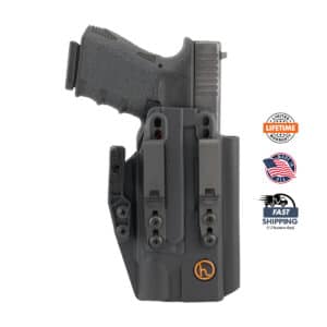 Spark-GLX300-trust2 Spark Light bearing holster for GlockĀ® 17/19/34 w/ X300U A/B or X300T