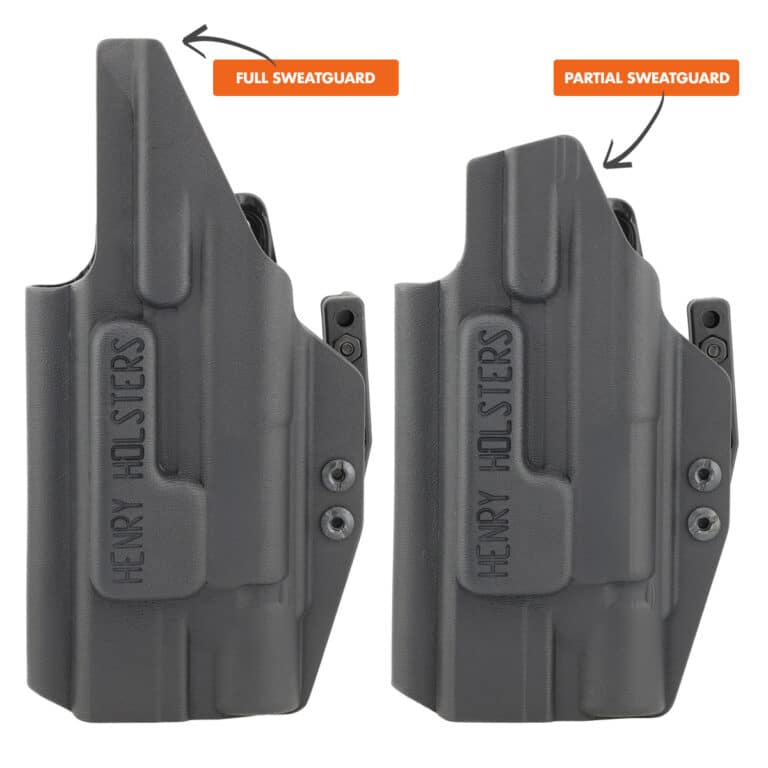 Spark Light bearing holster for Glock® 17/19 w/ TLR-7, TLR-7A or TLR-7X