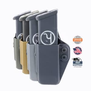 Duty Pistol Mag Carriers with Link EQ