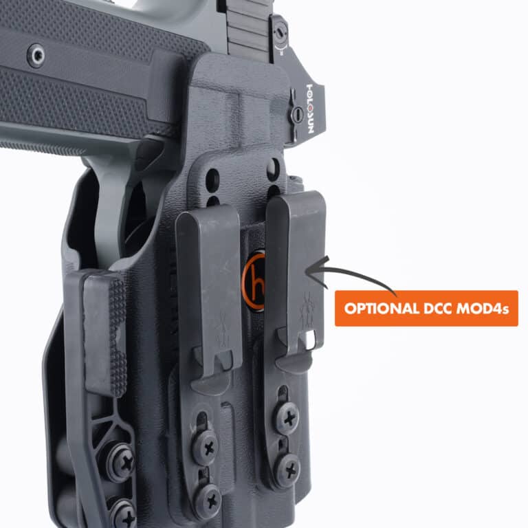 Ember Holster for P365 Mischief Machine with TLR-7 Sub Weapon Light