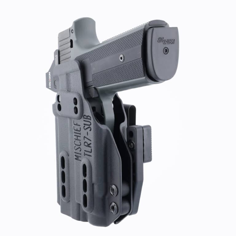 Ember Holster for P365 Mischief Machine with TLR-7 Sub Weapon Light