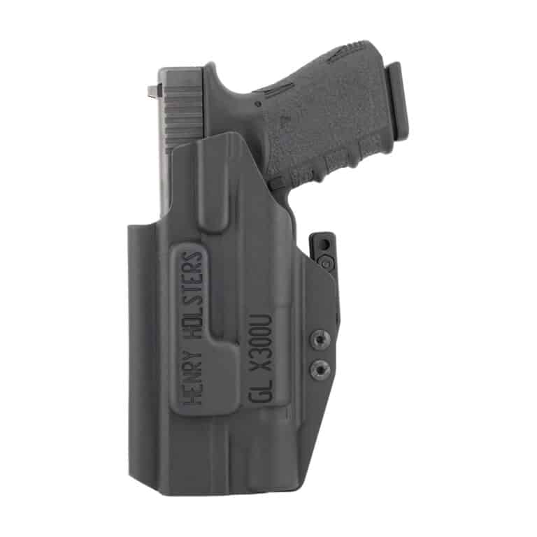 Spark Light bearing holster for Glock® 17/19/34 w/ X300U A/B or X300T