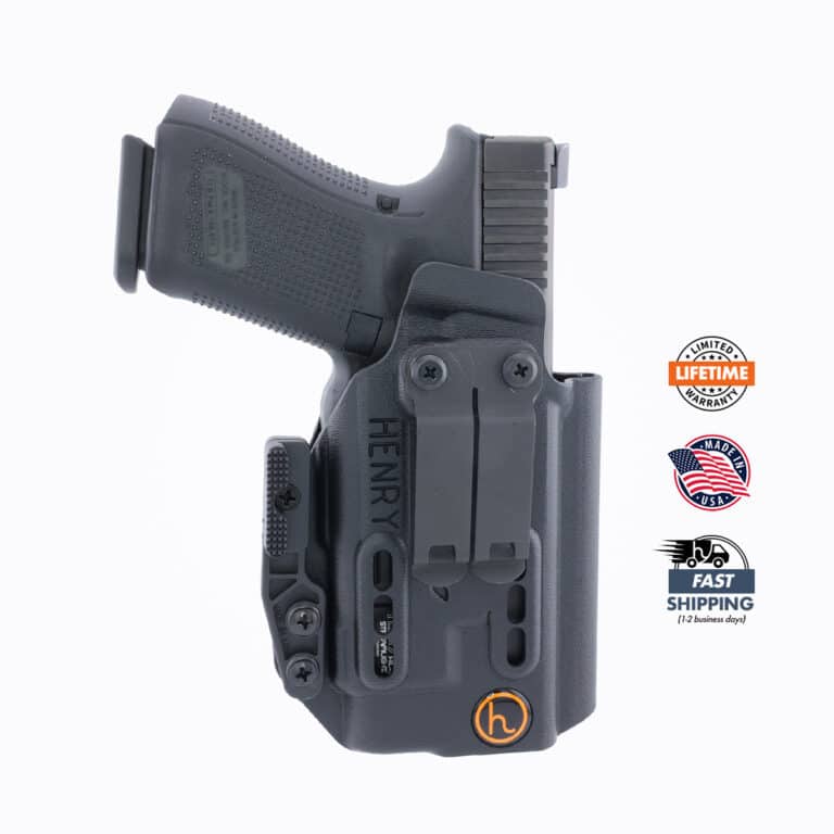 Ember Holster for Glock® 17/19/23 (9mm/.40) with TLR-7 HL-X Weapon Light