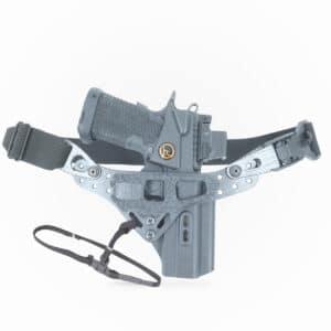 Cipher Staccato 2011 Full Rail w/ PHLster Enigma V2 System