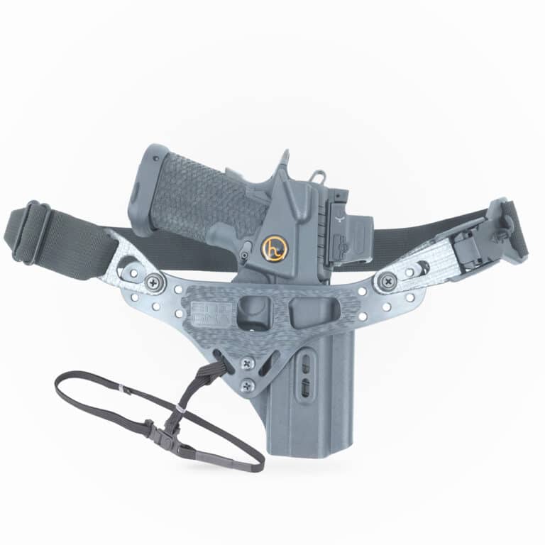 Cipher Staccato 2011 Full Rail w/ PHLster Enigma V2 System