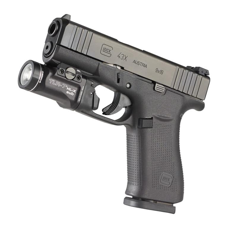 Streamlight TLR-7 HL-X sub (USB) - Glock
