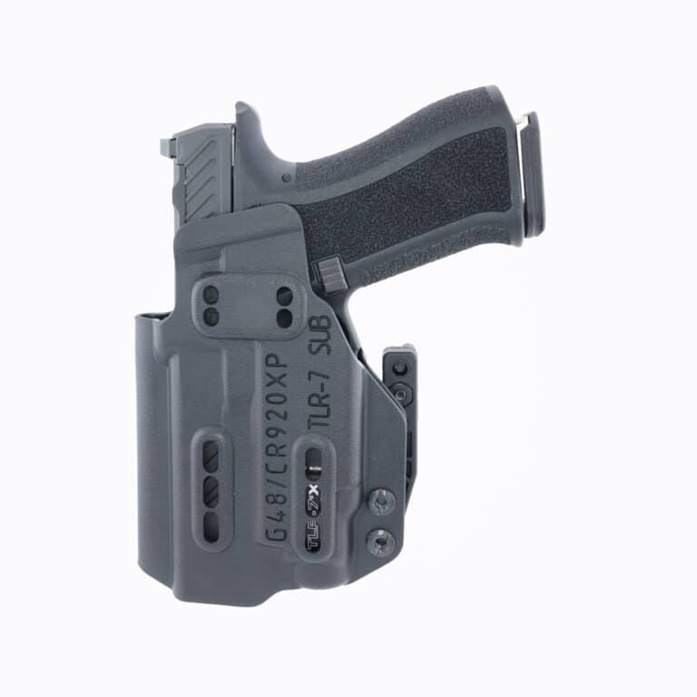 Ember Holster for Shadow Systems CR920XP with Streamlight TLR-7 Sub Weapon Light
