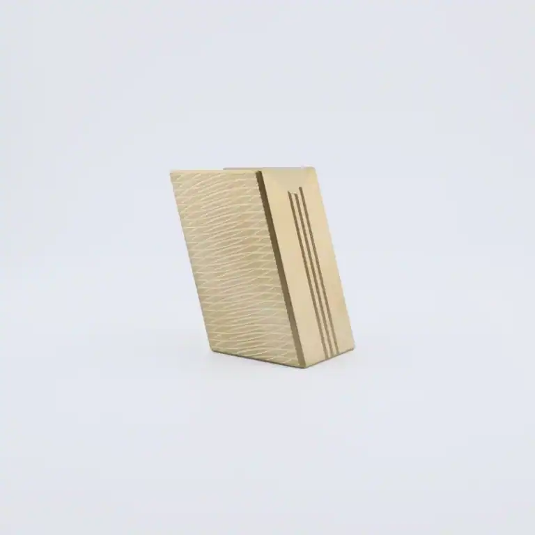 Gatsby Cigar Stand from Henry Holsters, Side view